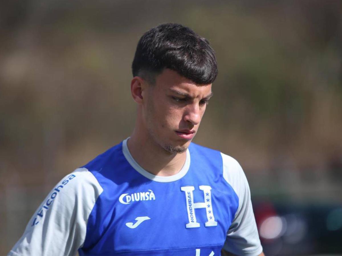 Valerio Marinacci, el italo-hondureño que podría jugar en Liga Nacional