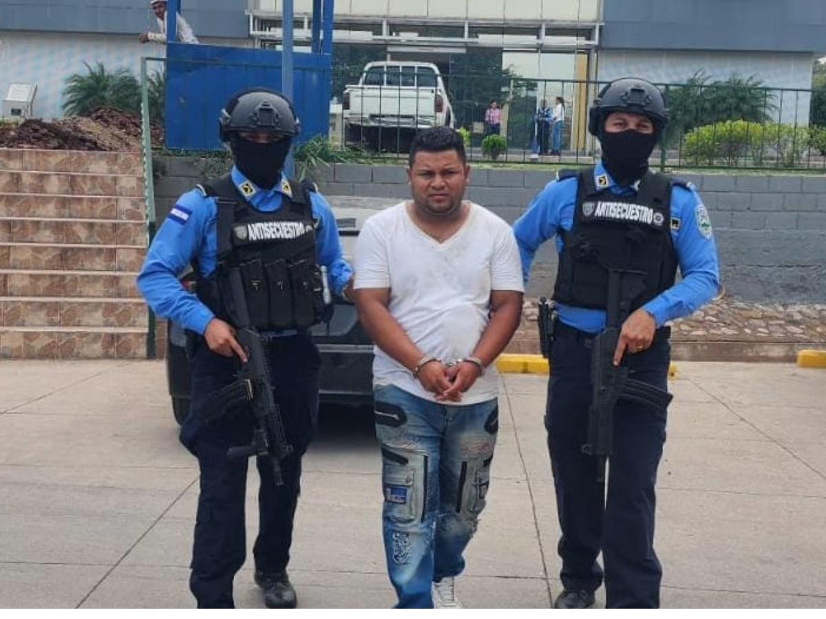 Capturan a taxista acusado de tráfico de drogas en Tegucigalpa