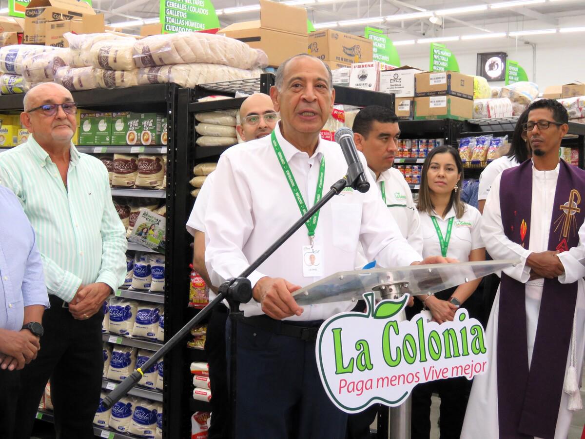 Leonel Giannini K. , Presidente Ejecutivo de Supermercados La Colonia.