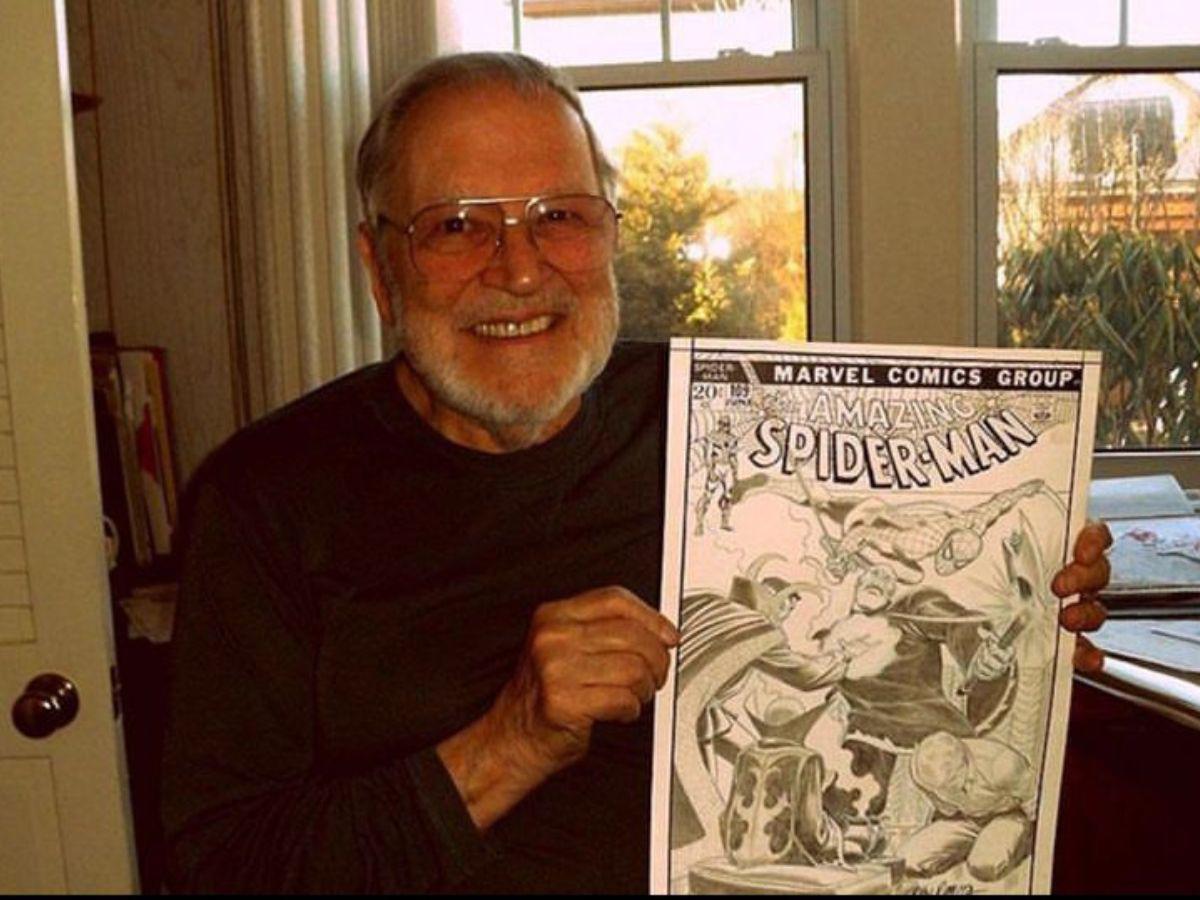 Muere John Romita, dibujante de ‘Spiderman’ e ícono de Marvel
