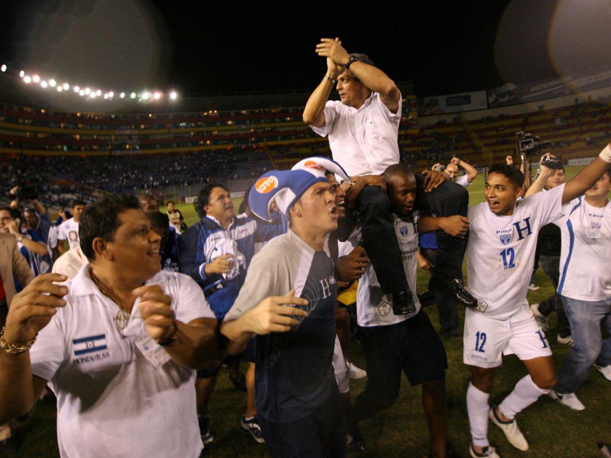 El día que Rueda regresó a Honduras a un Mundial