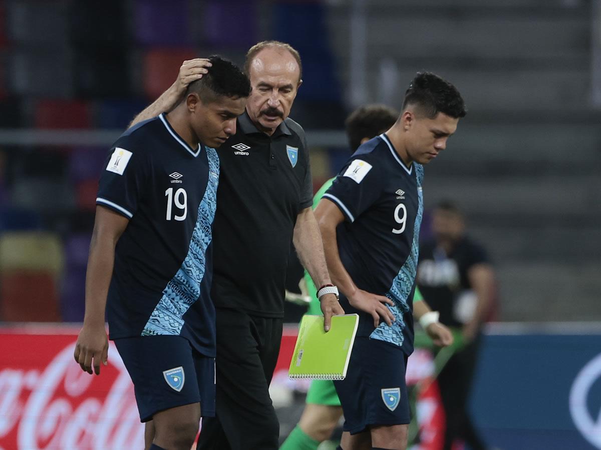 Guatemala se despide del Mundial Sub-20 de la peor manera