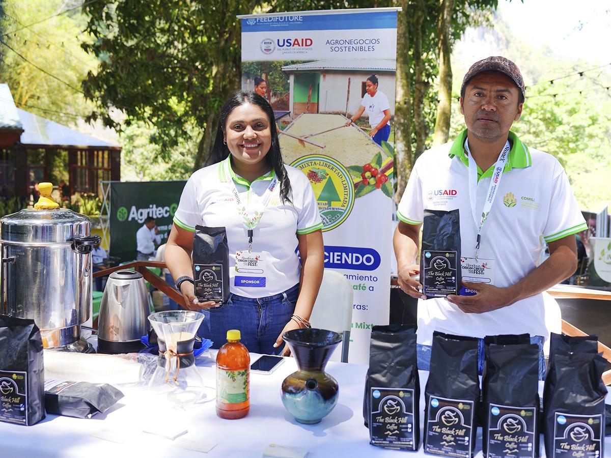 Brillante participación de socios de Agronegocios Sostenibles en el Honduras Origin Coffee Fest 2024