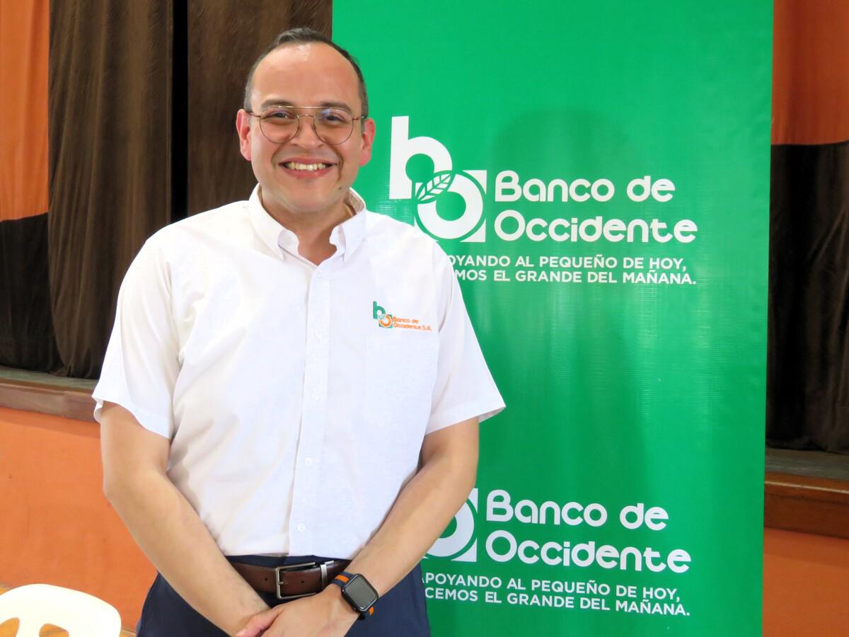 Leonel Rivas, Gerente Corporativo de Mercadeo y Estrategia Comercial.