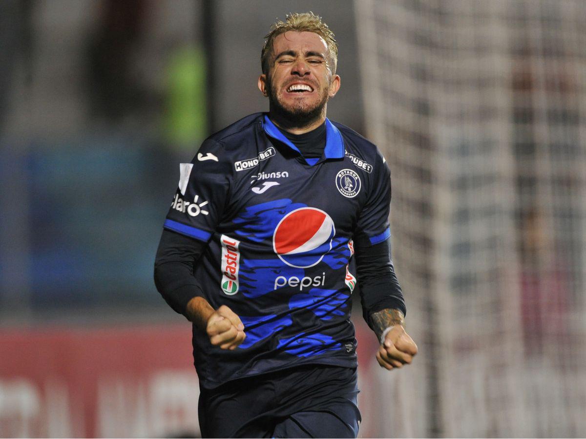 Auzmendi anotó 16 goles en el reciente Torneo en la Liga Nacional de Honduras.