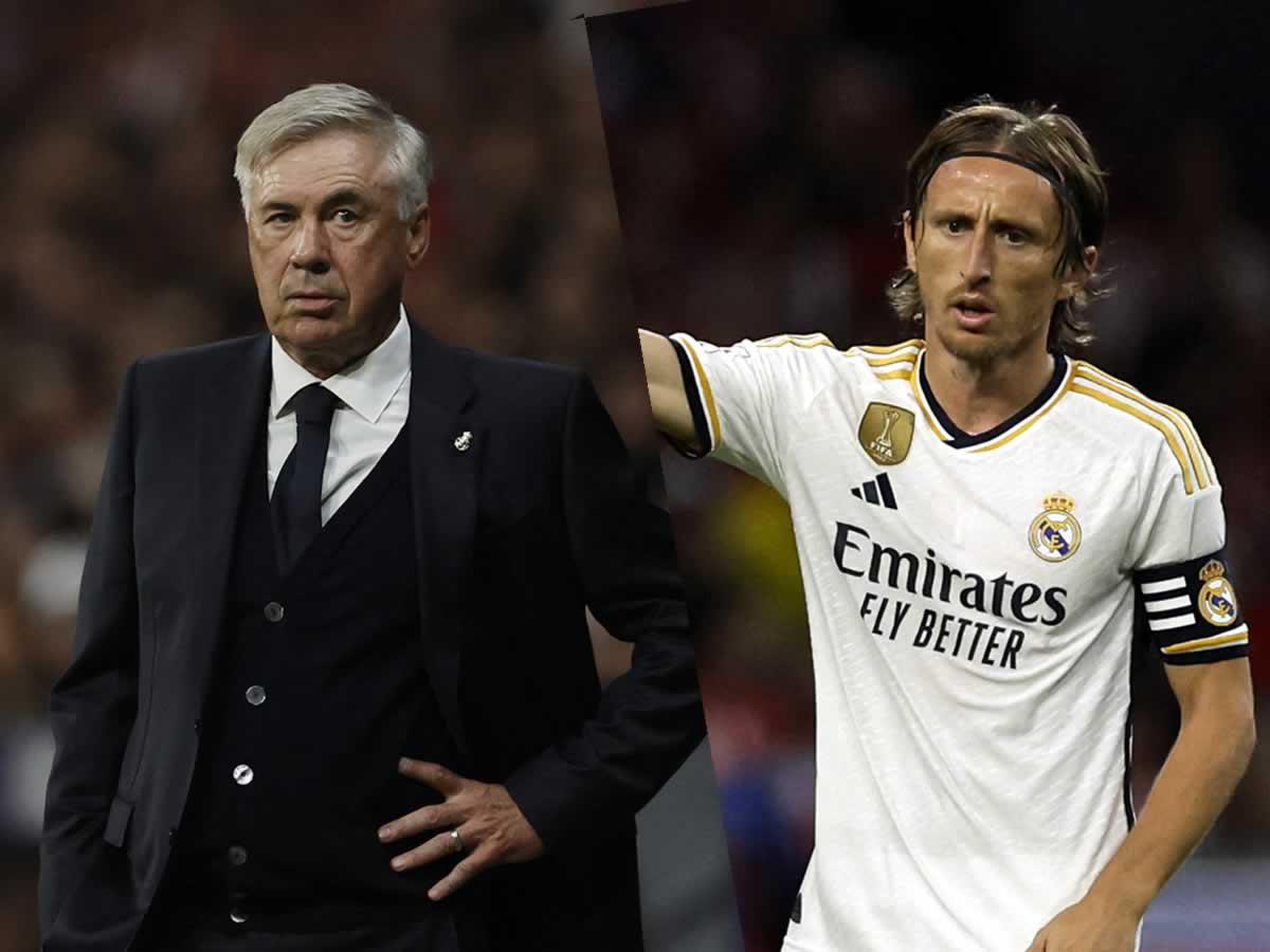 Ancelotti da la cara: señala al culpable de la derrota y ‘recadito‘ a Modric