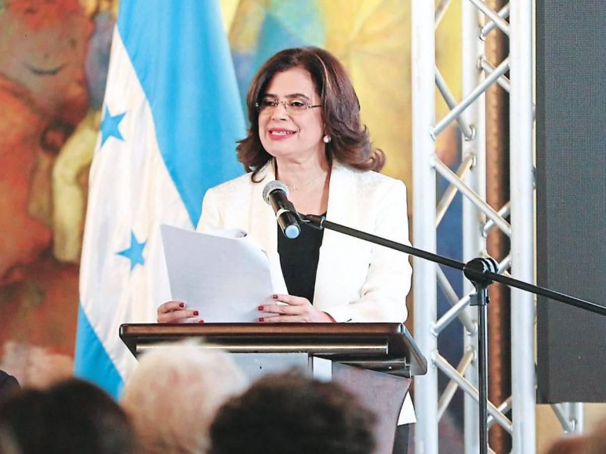 Rixi Moncada revela si será candidata presidencial de Libre