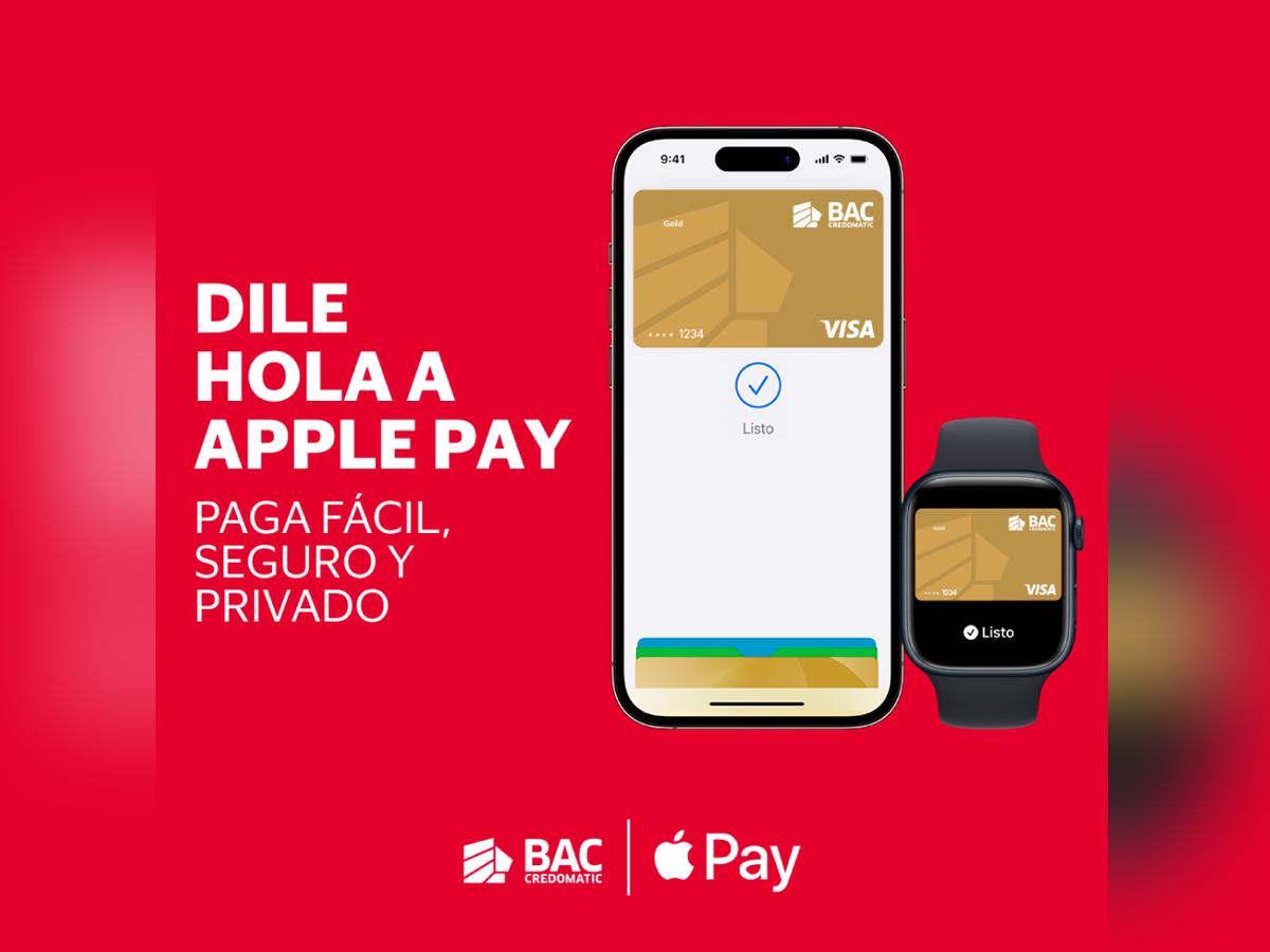 BAC trae Apple Pay a sus clientes en Honduras y Panamá