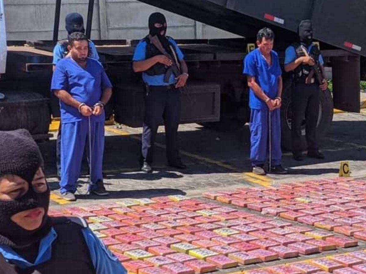 Hondureño descargaba droga en Nicaragua y la traía a traficar a Honduras