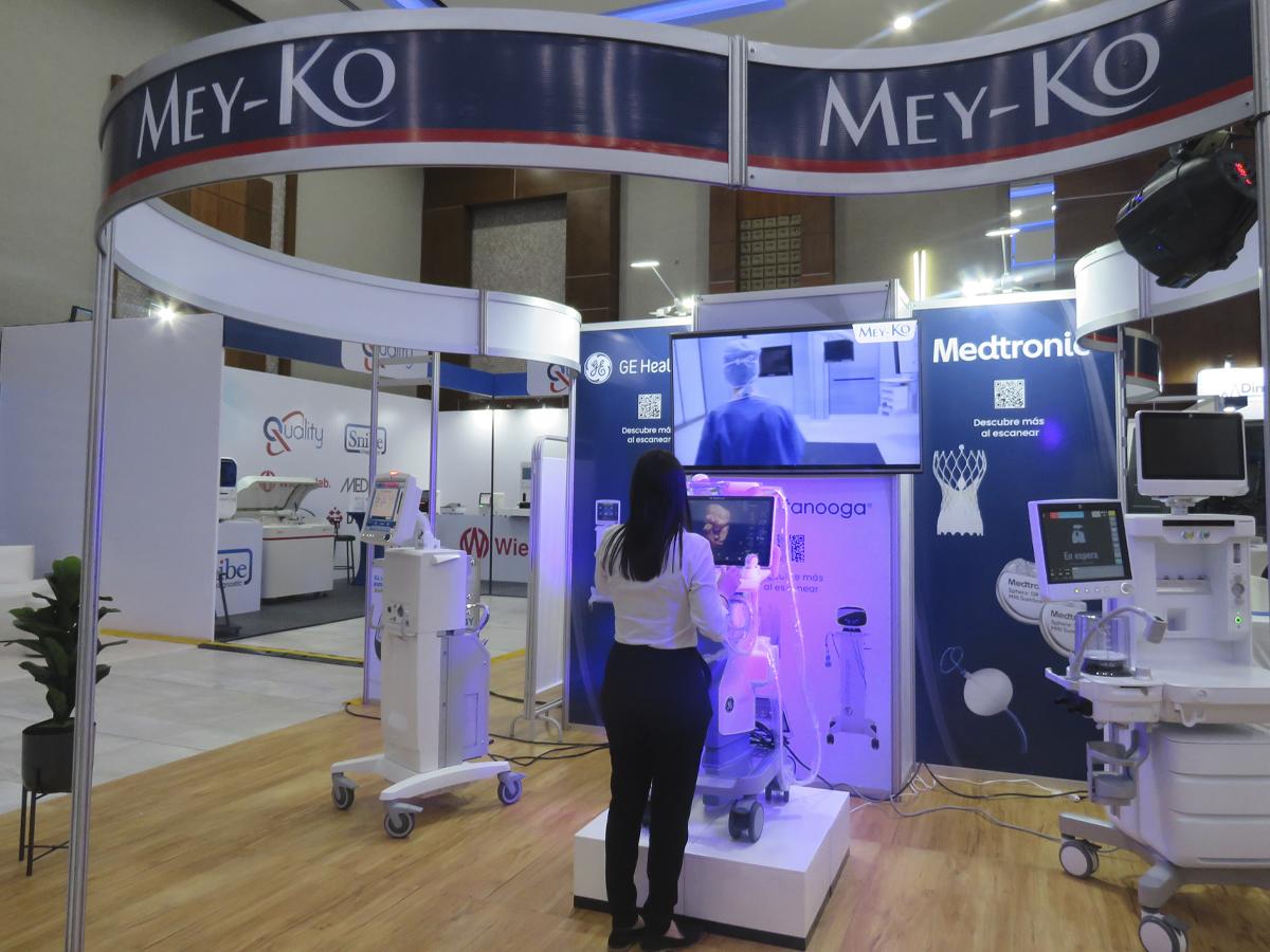 La innovación de Mey-Ko estuvo presente en la ExpoMed.