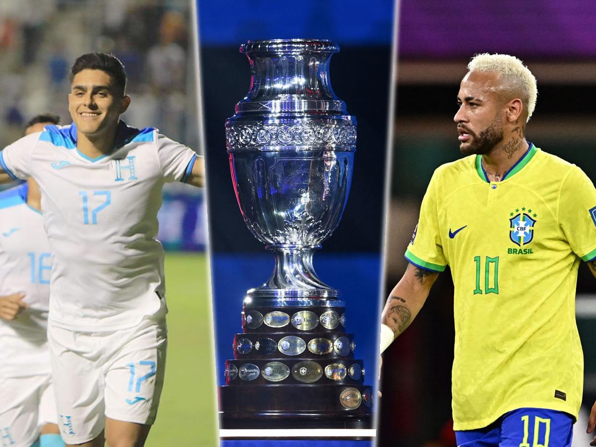 Calendario Copa América 2024: Honduras, de clasificar, debutaría ante Brasil