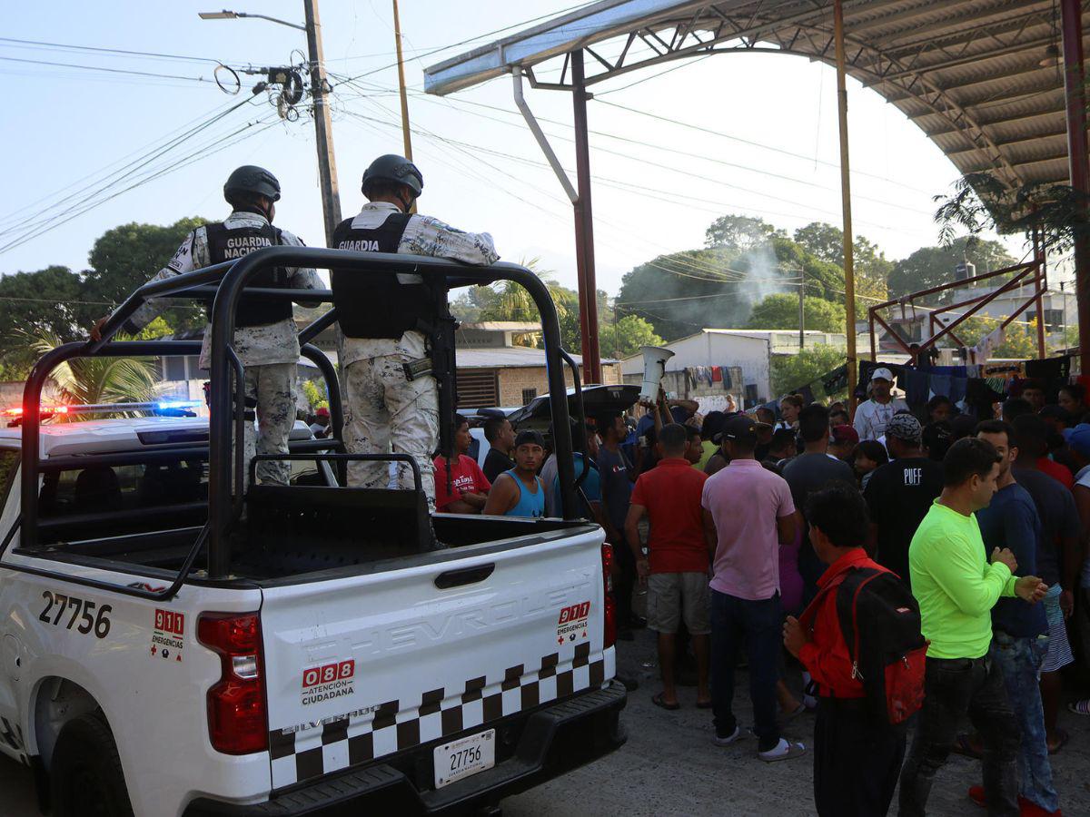 Liberan a cinco de los 31 migrantes secuestrados en México