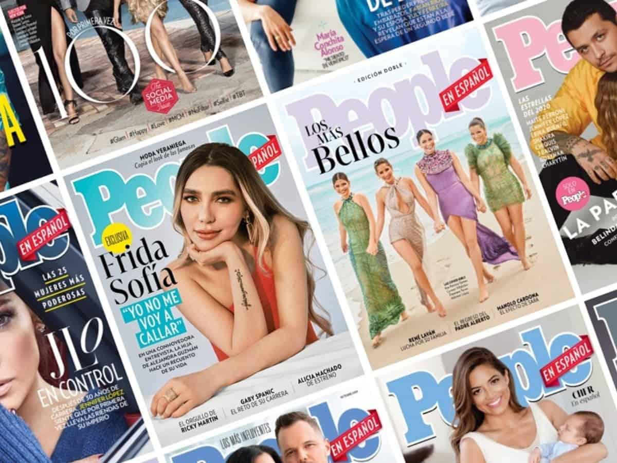 La revista People en Español pone fin a su edición impresa