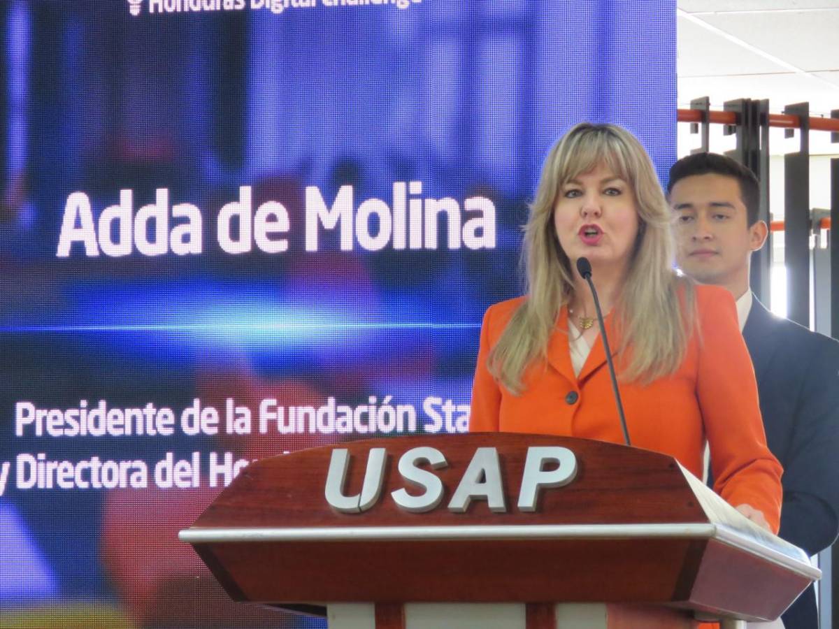 Adda de Molina, Directora General de Honduras Digital Challenge y Presidenta de la Fundación Startup SPS.