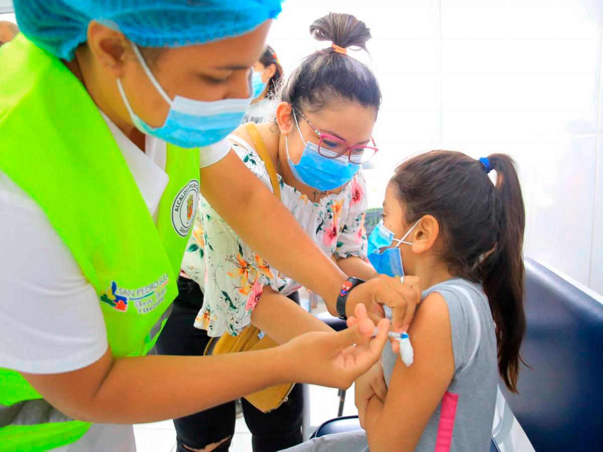 Cifras de vacunación de 2023 en San Pedro Sula, son las más bajas en décadas