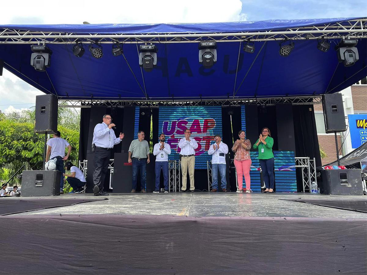 USAP celebra con éxito su 45 aniversario