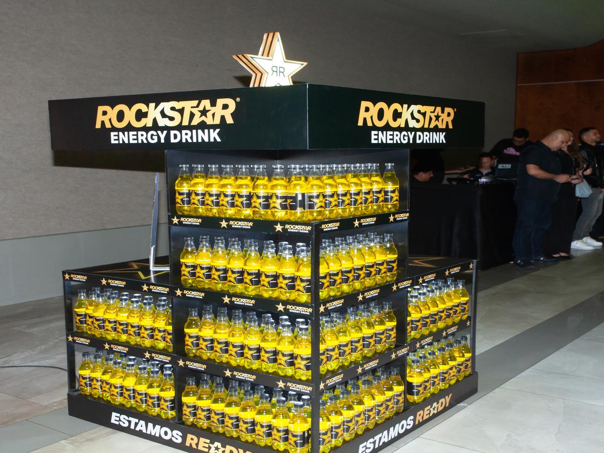 Rockstar Energy Drink, nueva bebida energética de EMSULA