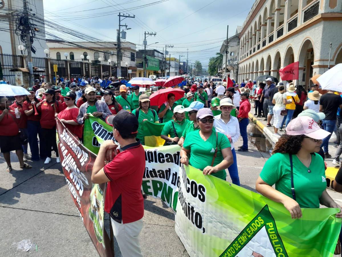 Ceibeños piden mejores condiciones en la atención sanitaria en La Ceiba.