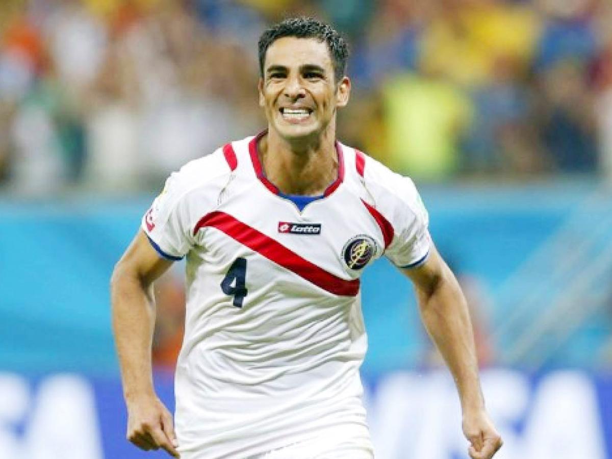 El tico Michael Umaña marcó el penal que metió a Costa Rica en el Mundial del 2014.