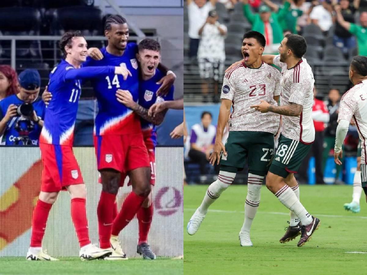 Final de Nations League: Estados-México nuevamente pelearán el titulo