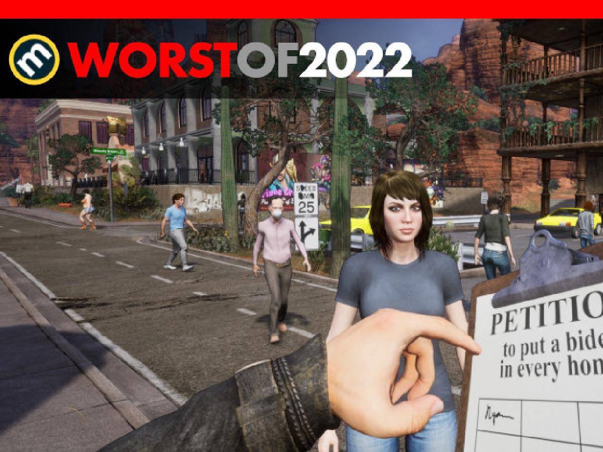 Los peores juegos del 2022 según Metacritic
