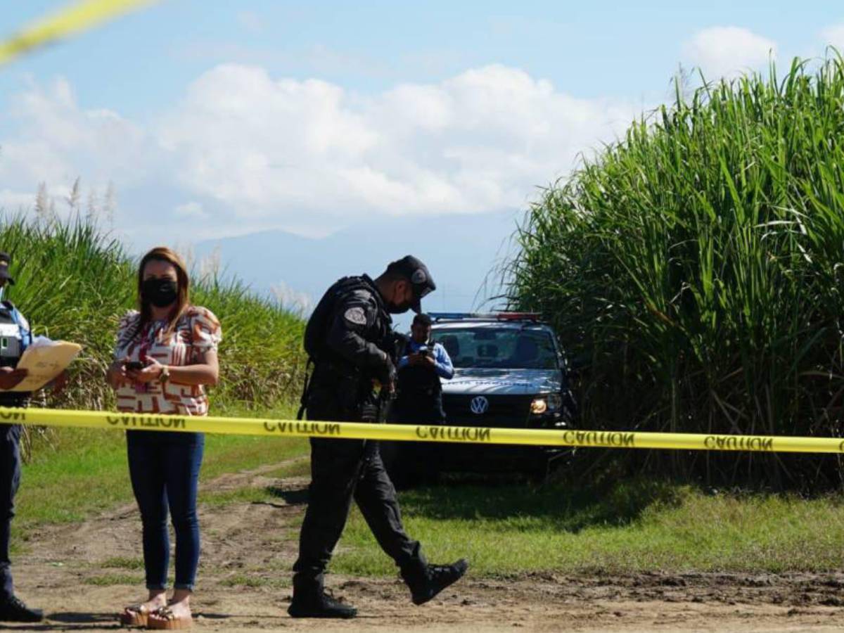 Hallan cuerpo sin vida de un joven en cañera de La Lima