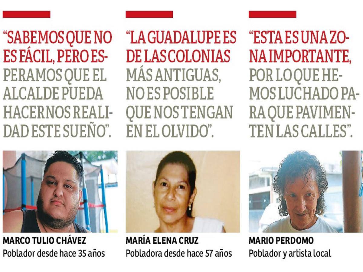 Colonia Guadalupe: vecinos exigen pavimentación desde hace 25 años