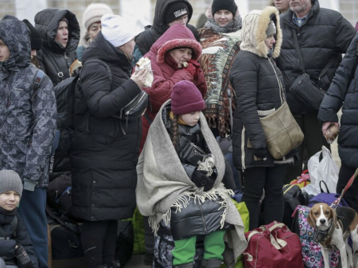 Rusia: más de 5 millones de ucranianos llegaron desde febrero