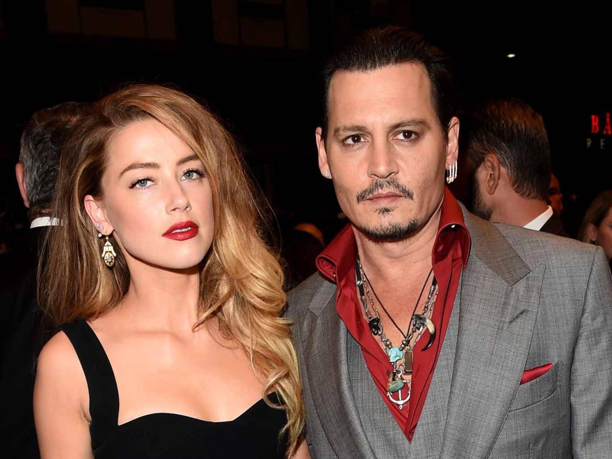 Amber Heard y Johnny Depp se separaron en 2016, en medio de acusaciones de maltrato.