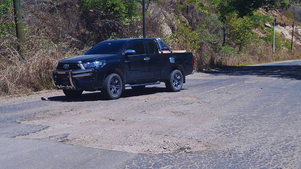 Si viaja a La Paz, Marcala o La Esperanza tenga cuidado: así están sus carreteras