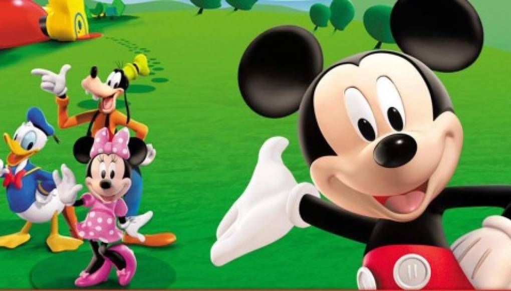 Felices 90 años, Mickey Mouse