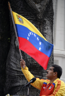 Maduro compara a Chávez con Cristo Redentor