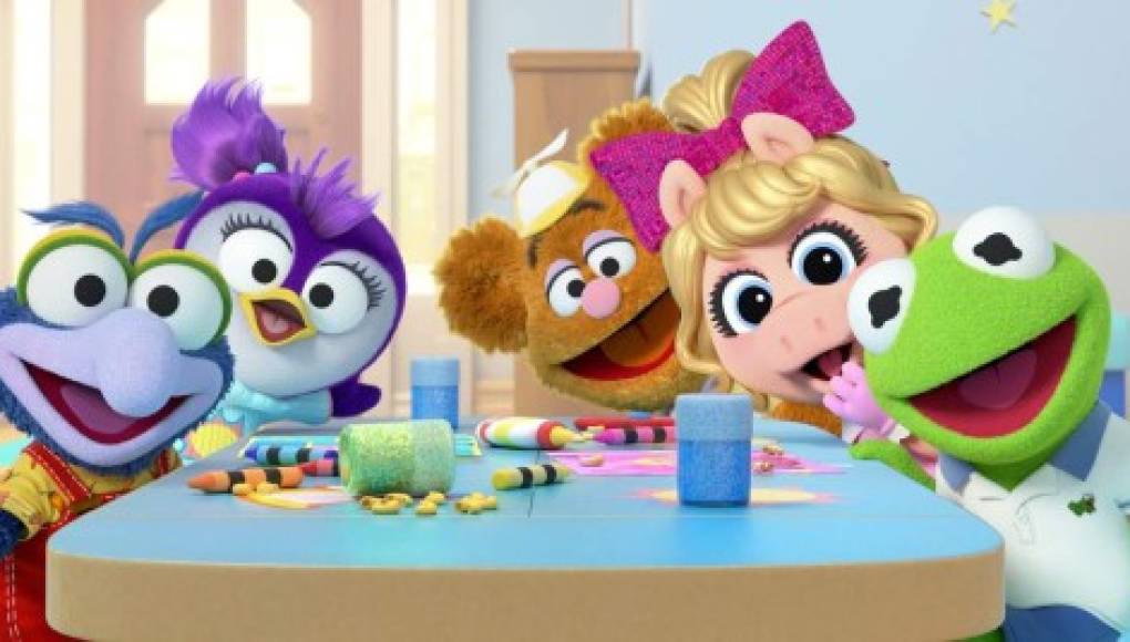 Vuelve 'Muppet Babies' a la televisión