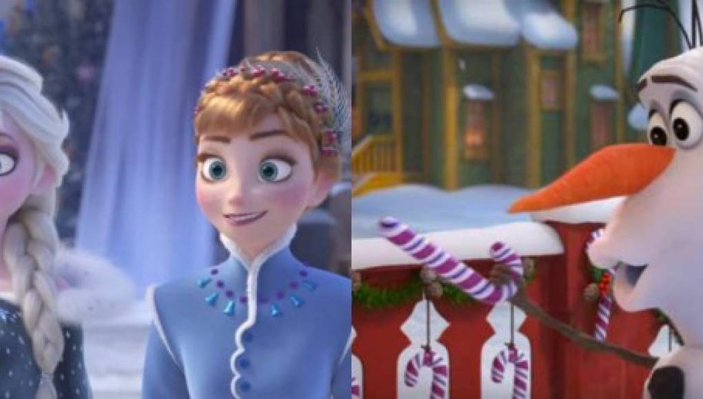 Disney lanza tráiler de 'Olaf's Frozen Adventure'