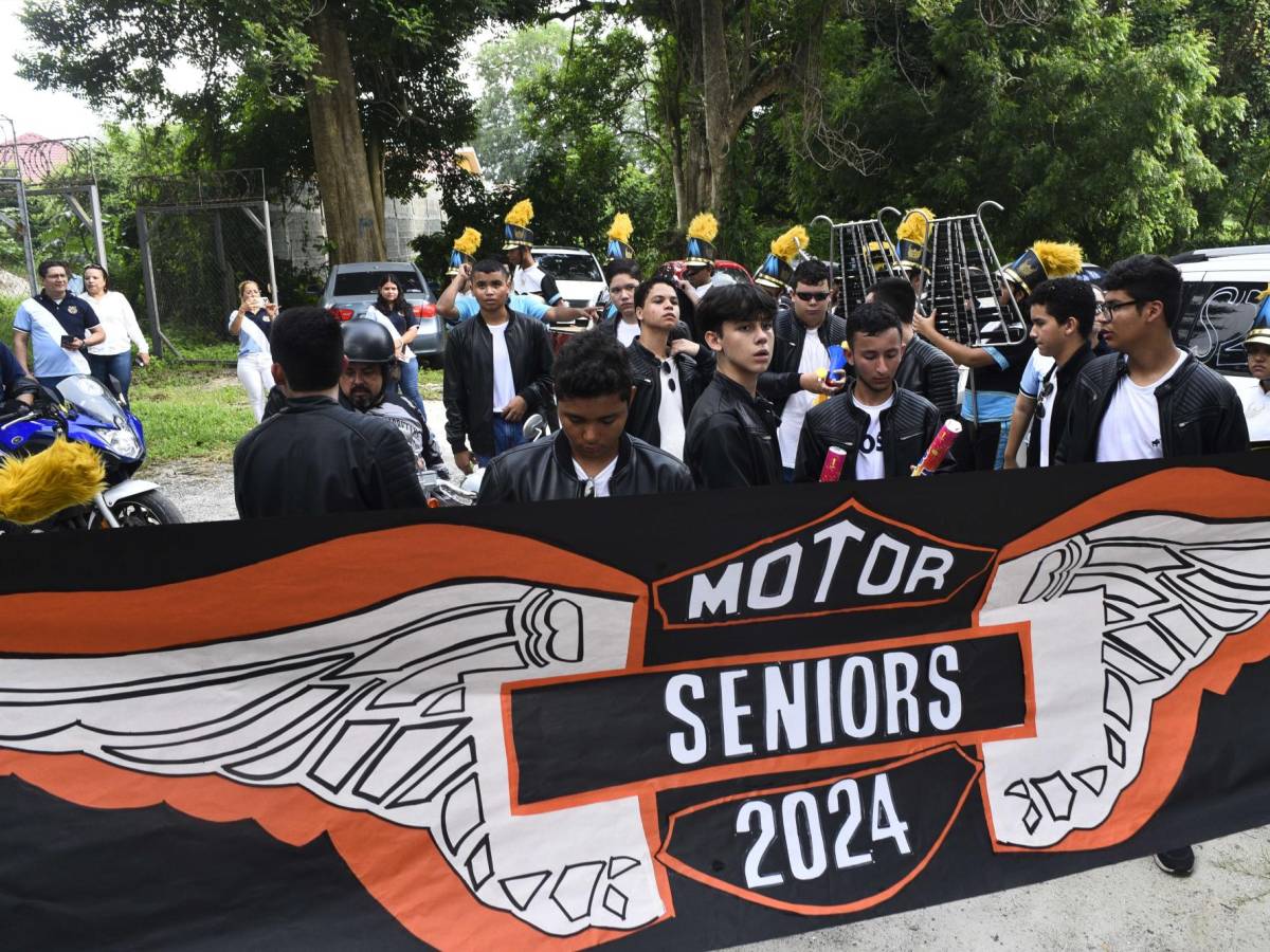 Liceo Bilingüe Centroamericano realiza su “senior entrance 2023”