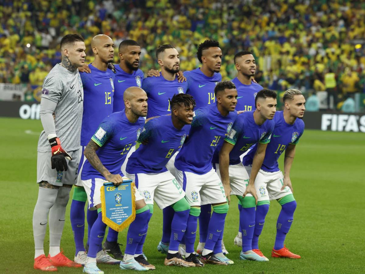 Brasil pierde a dos futbolistas por lo que resta del Mundial