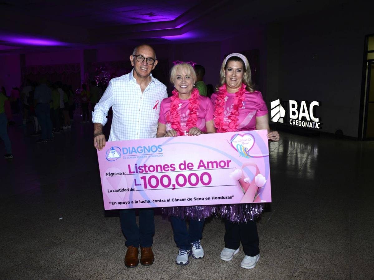 Zumbathon Pink 2023, a beneficio de Listones de Amor de Fundación Cepudo
