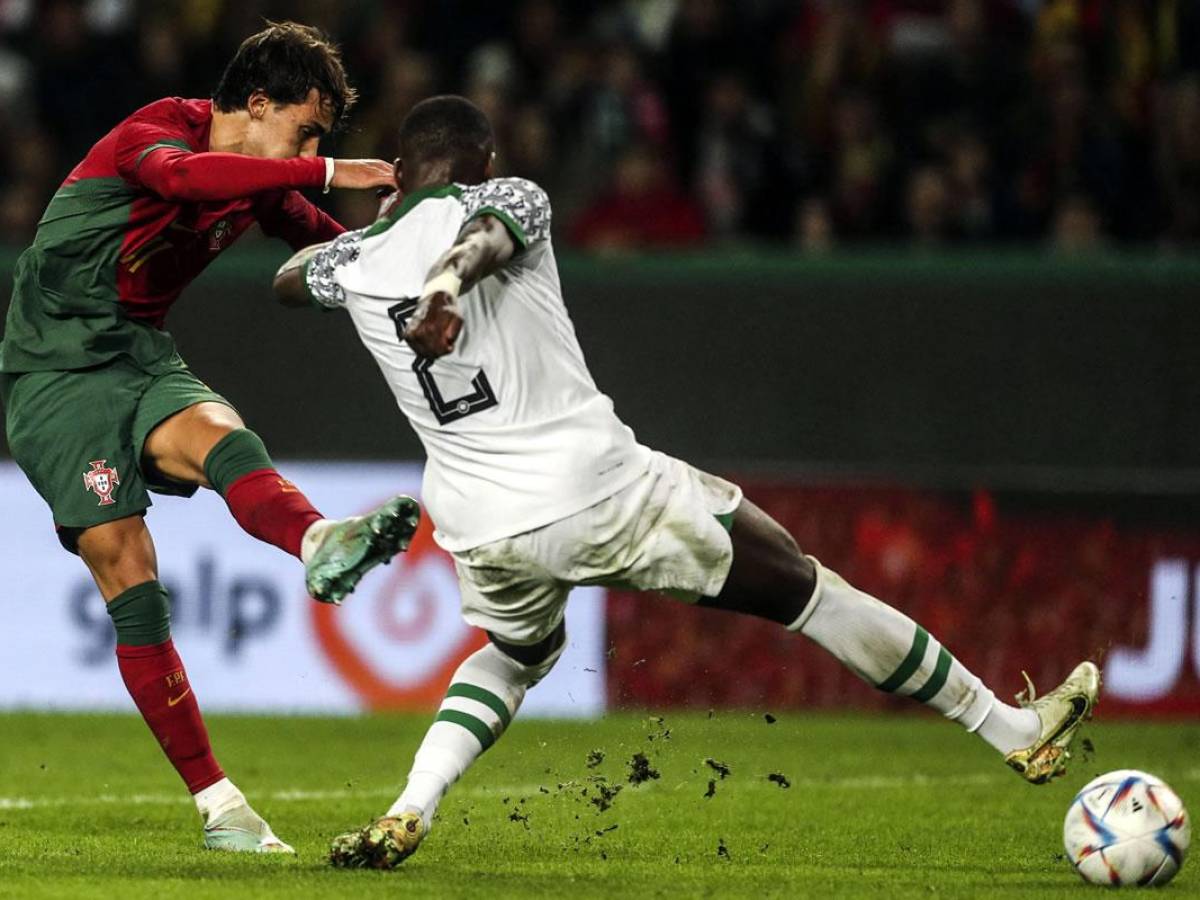 Joao Félix jugó un buen partido frente a Nigeria.