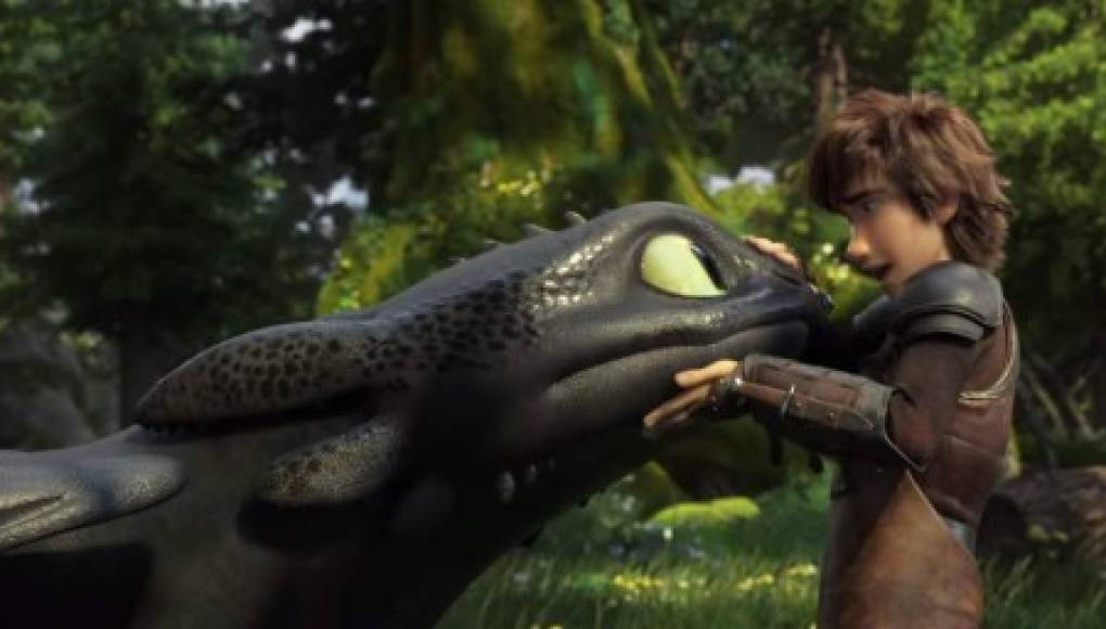 Primer tráiler de 'Cómo entrenar a tu dragón 3'