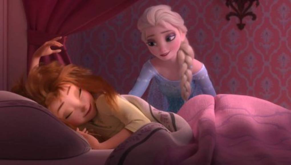 Primeras imágenes de Frozen Fever