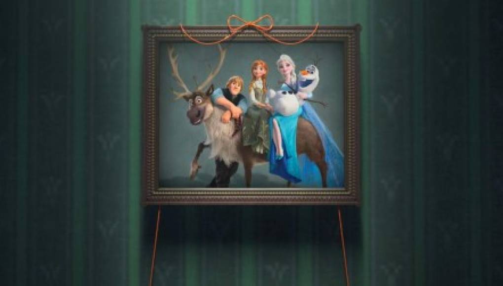 Primeras imágenes de Frozen Fever