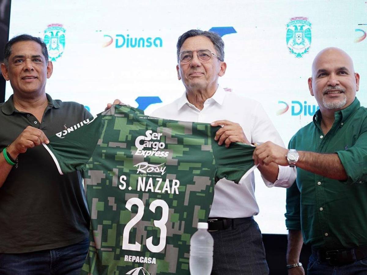 Salomón Nazar, presentado como nuevo entrenador de Marathón