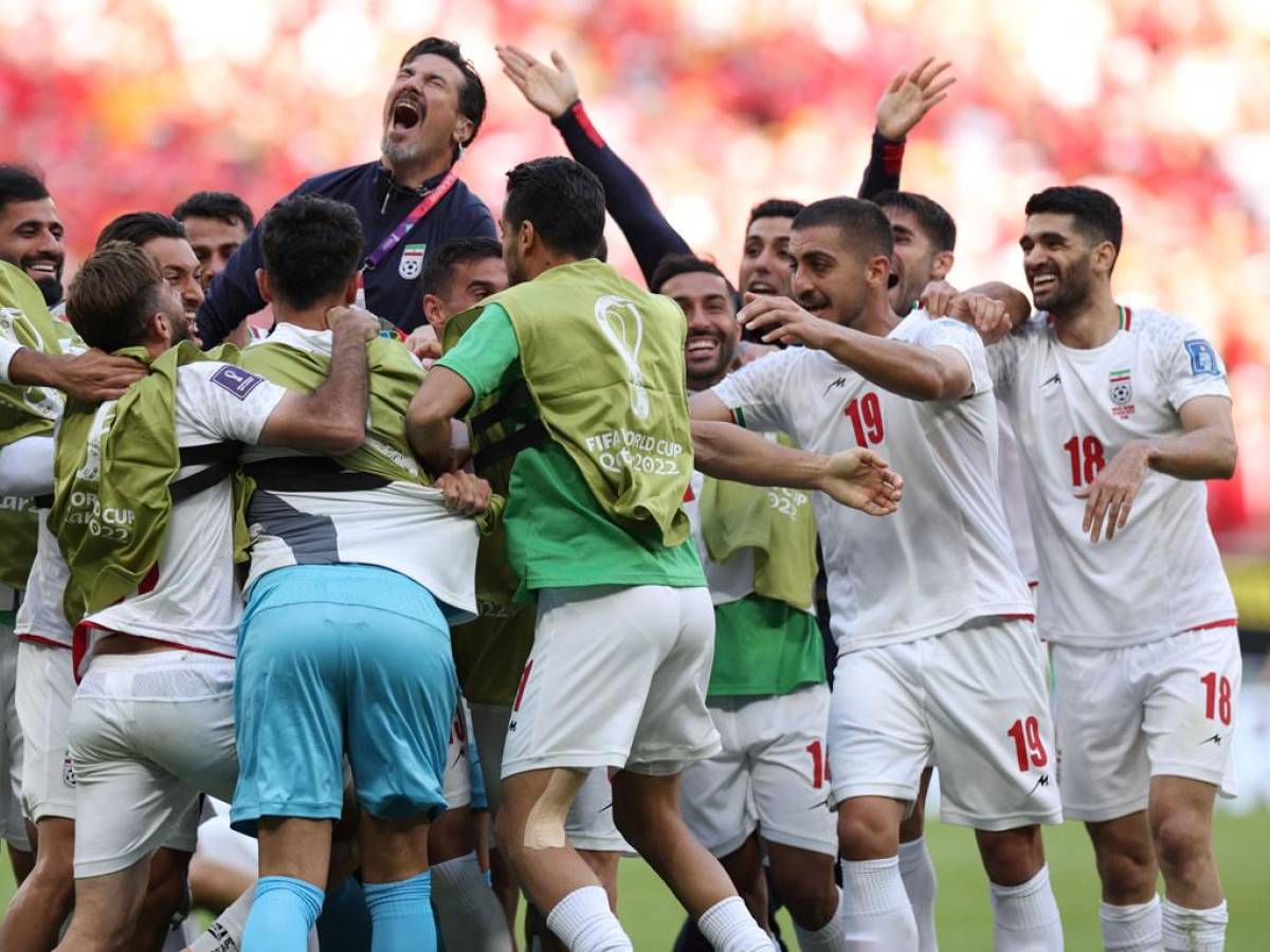 De infarto: Irán fulmina a Gales y Bale con goles in extremis
