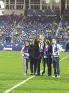 Montreal brilla con estrella de Honduras