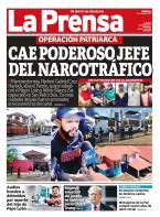 Cae poderoso jefe del narcotráfico