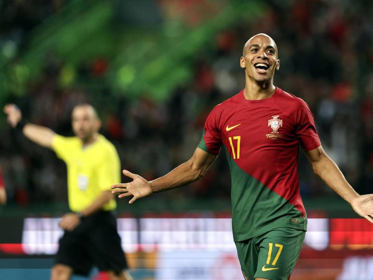 João Mário cerró la goleada de Portugal ante Nigeria.