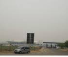 La capa de humo en el aeropuerto Ramón Villeda Morales ha provocado que se cancelen varios vuelos.