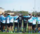 La Selección de Honduras realizó su segundo entrenamiento de cara al duelo del sábado ante Costa Rica por el boleto a la Copa América. ¿Qué pasó con Jonathan Rougier?