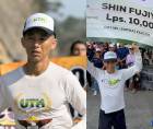 Shin Fujiyama, el influncer japonés radicado en Honduras rindió cuentas este lunes de cuánto fue la cantidad de dinero que recaudó en la carrera maratónica para reconstruir la deteriorada Escuela Experimental de la UNAH.