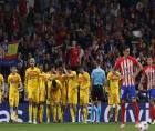 Yamal ha sido relegado a la banca para el duelo Atlético de Madrid vs Barcelona.